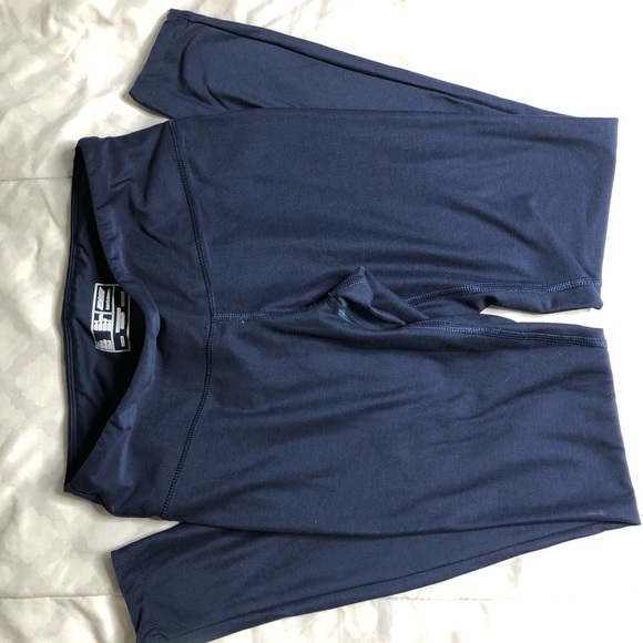 Xs high waisted blue leggings - Picture 2 of 5